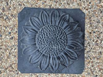 Concrete mold_ Sunflower