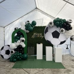 Soccer Birthday Party