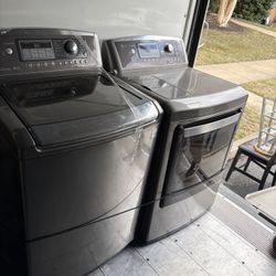 Pre owned Washer & Dryer