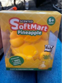 Pineapple Squishy scented