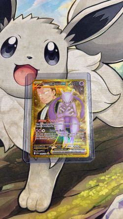 Gold mewtwo