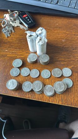 125 Susan B Anthony Dollar Coins