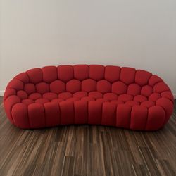 Red Luxury Sofa 