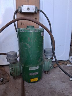 Speedaire Air Compressor Pump Unit