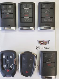 CADILLAC REMOTES NEW