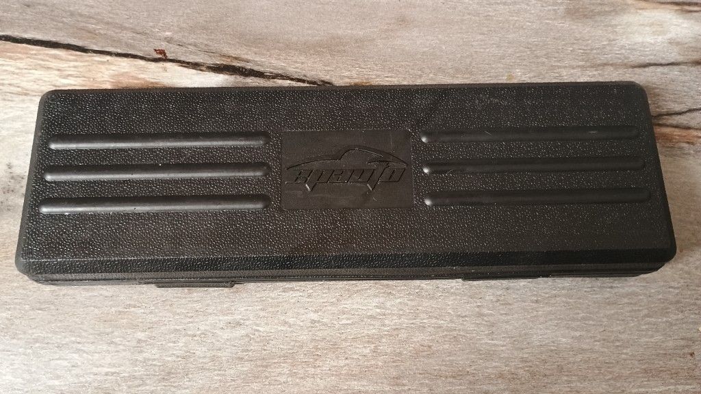 11 Pc Deep Socket Metric Set