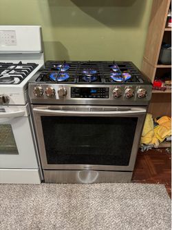 Estufa Samsung Stainless Steel 5 Quemadores