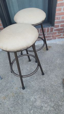 Leather Bar Stools 