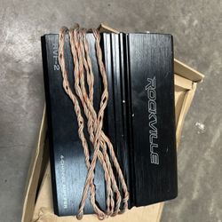 Rockville RVF-2 4-channel car amplifier