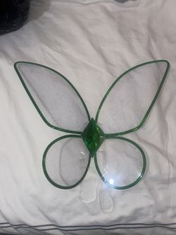 Costume Wings Green
