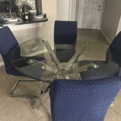 Dining Table W/ Chairs 