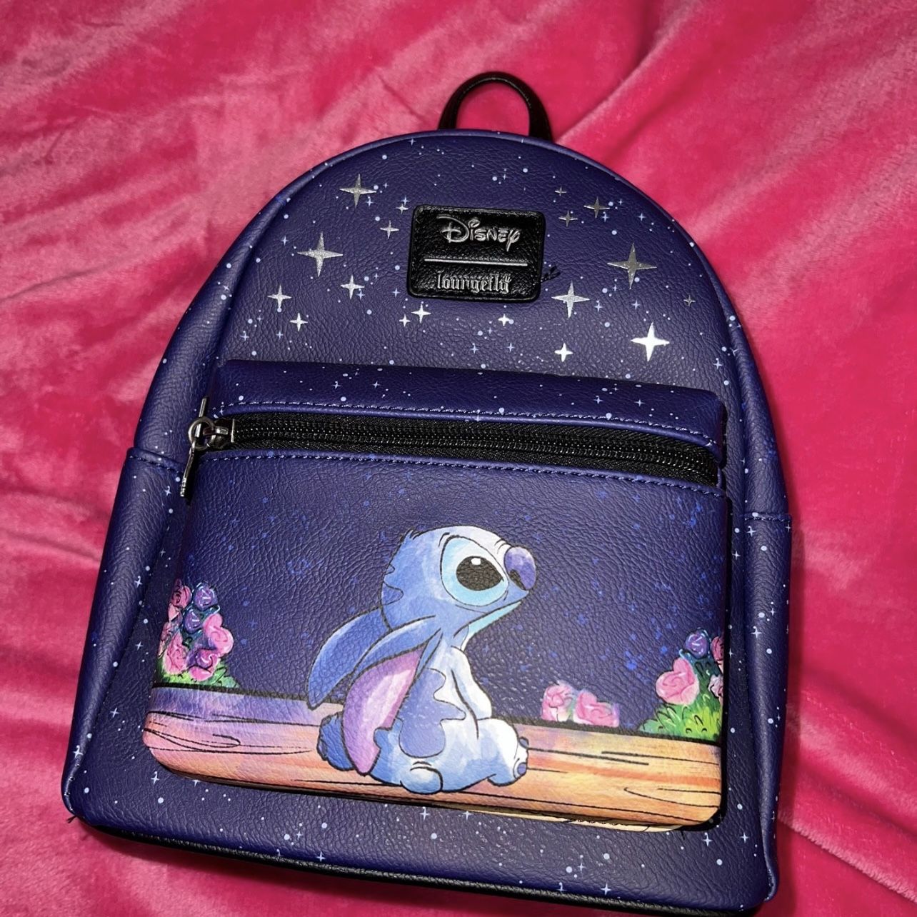 Stitch starry night loungefly backpack hotsell