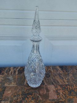 Crystal decanter