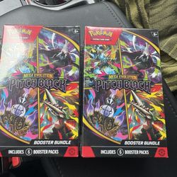 Pitch Black Booster Bundles