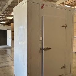 NSF Walk-In Refrigerator cooler box W4-D6-H8 ft