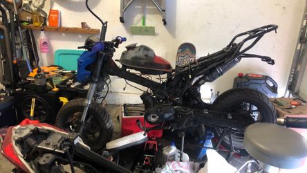 Boom Vader 125 motorcycle