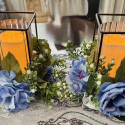 Candle Centerpieces (Set of 2)