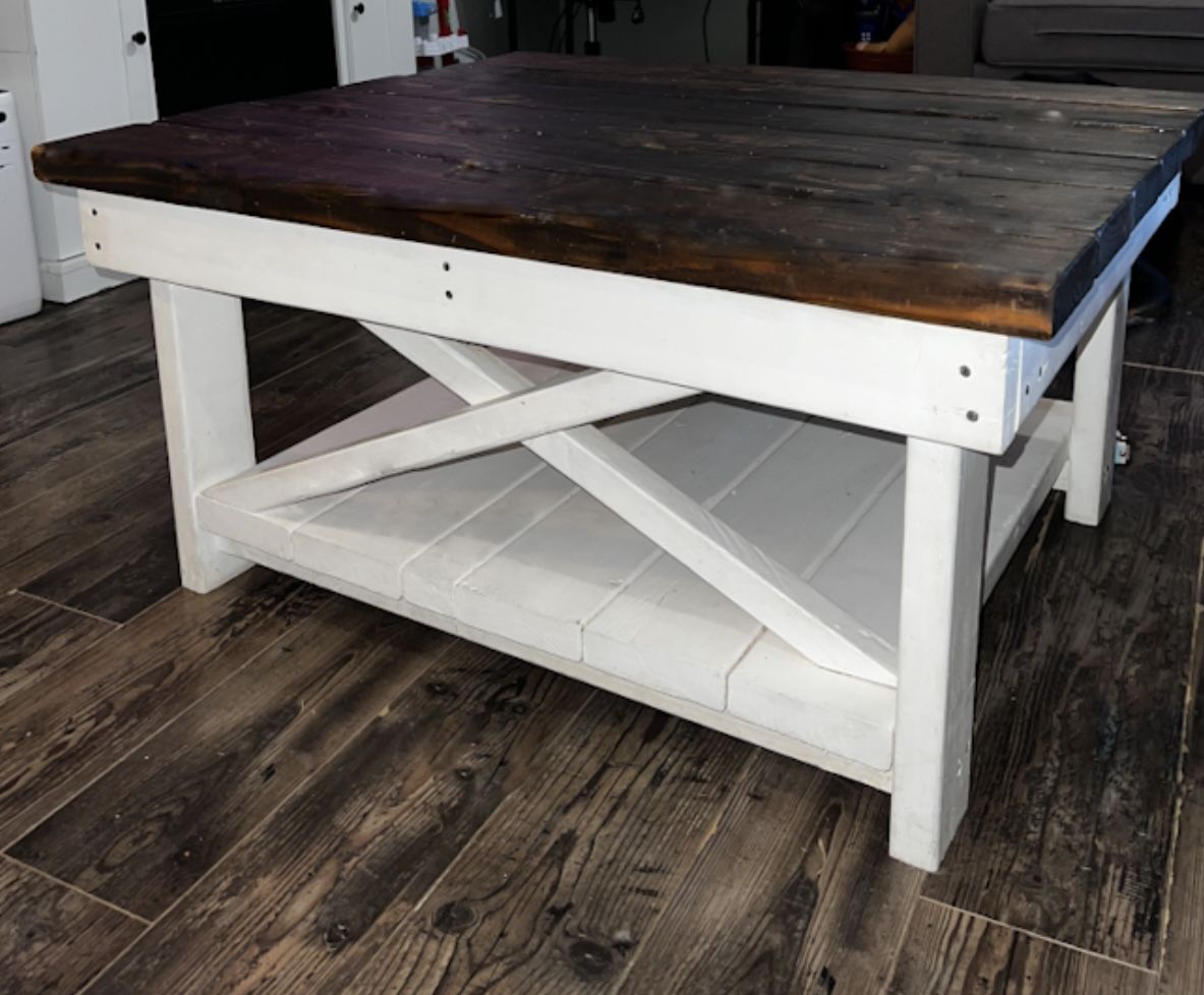 Farmhouse Coffee Table