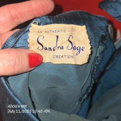 Vintage Size Xs Party Dress