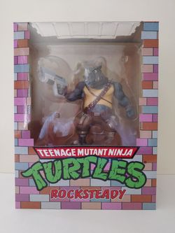 Rocksteady Teenage Mutant Ninja Turtles PCS Statue
