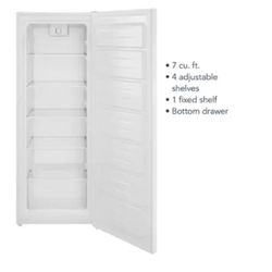 insignia upright freezer