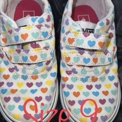 Toddler Girl Vans