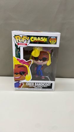 Funko Pop Coco Bandicoot. Item No 166 (Shopgoodwill )