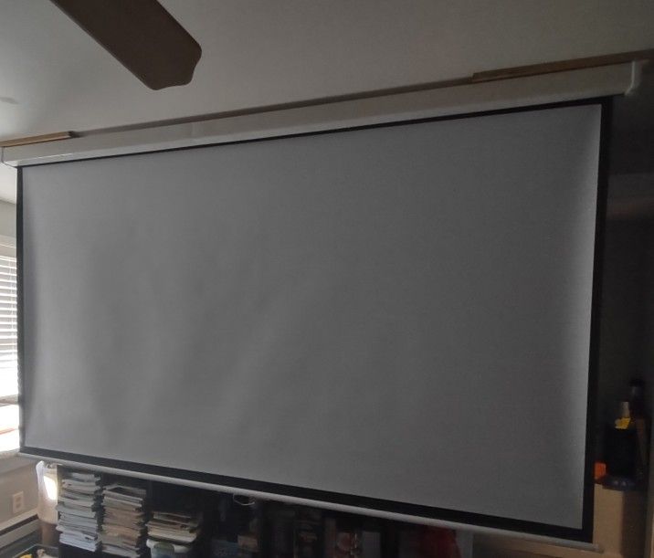 100" Projector Screen