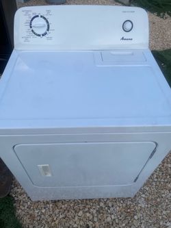 Amana Electric Dryer Machine