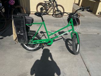 Golf bike