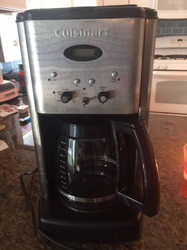 Cuisinart programmable coffee maker excellent!