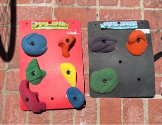 Metolious climbing holds