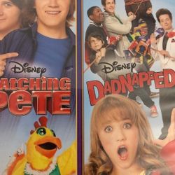 Disney’s HATCHING PETE/DADNAPPED Double Feature (DVD) Emily Osment!