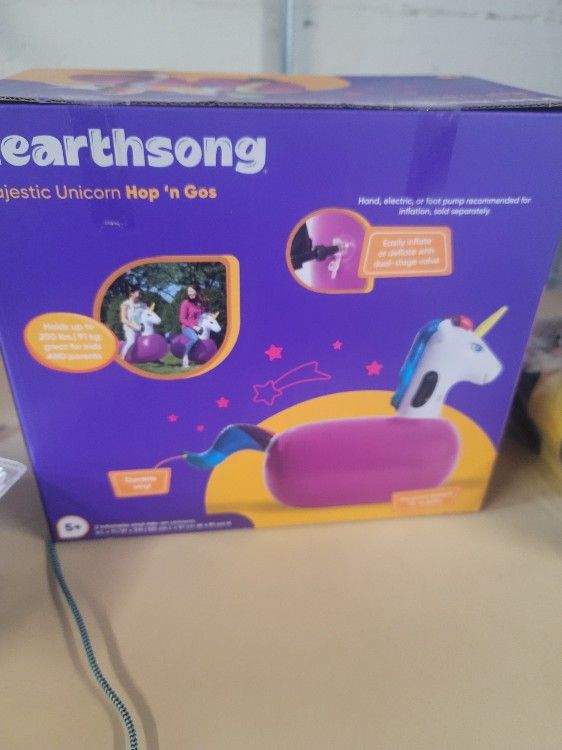Earthsong Bouncy Unicorns