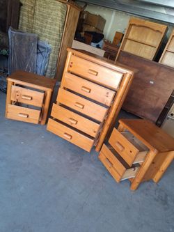 Kids Room RusticCedar Drawer's $280 FIRM