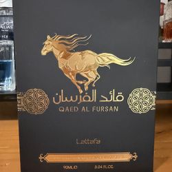 Qaed Al Fursan Cologne by Lattafa