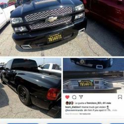 Stolen truck (troca robada)