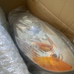 Toyota Corolla 2003-2004 Headlights Brand New 