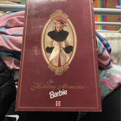 Special Edition Holiday Memories Barbie