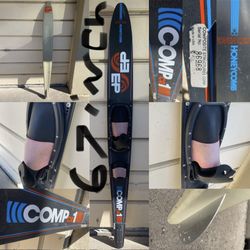 Slalom ski EP Comp 1 Honeycomb 67 Inch With Bindings