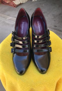 Enzo Angiolini spool Heels