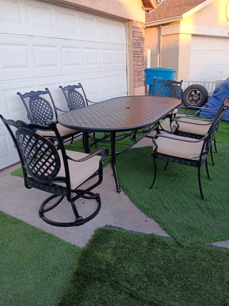 Mallin Patio Furniture Very Nice