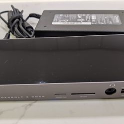 Thunderbolt 3 Dock