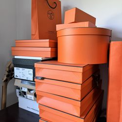 Authentic Hermes Boxes 