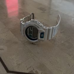 All White G-shock