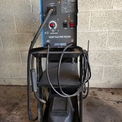 Chicago Electric Welding System 90 Amp Flux Wire Welder 