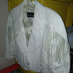 Ladies Leather Fringe
