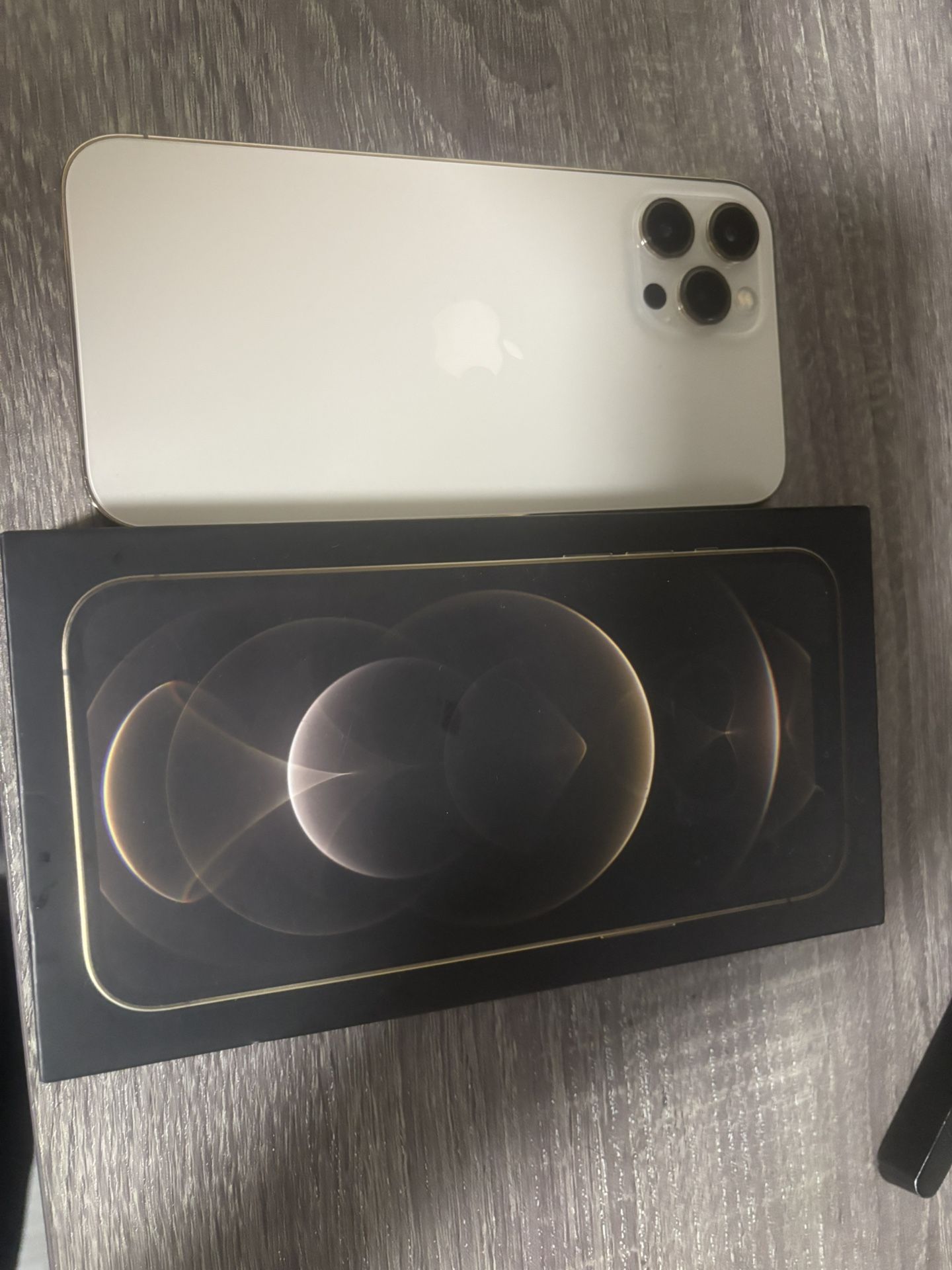 Unlocked iPhone 12 Pro Max 128GB