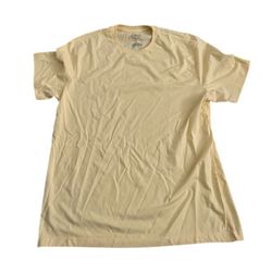 St. John Bay Yellow T Shirt Size xl