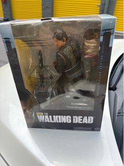 The walking dead toy figure